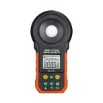 Digital ljusmätare för vanlig ljus och LED ljus